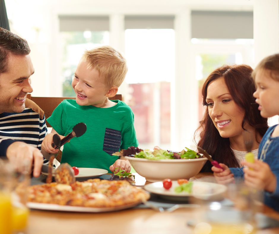 Family mealtime
