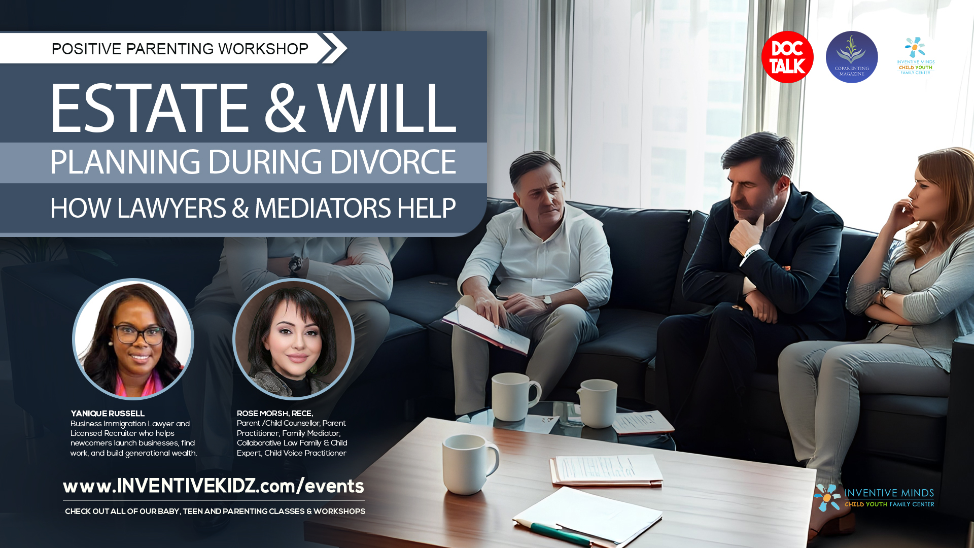 Estate & Will Planning During Divorce: How Lawyers and Mediators Help Watermarked Image